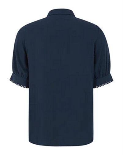 Soft Rebels - SREbba Mayson Bluse - Total Eclipse 